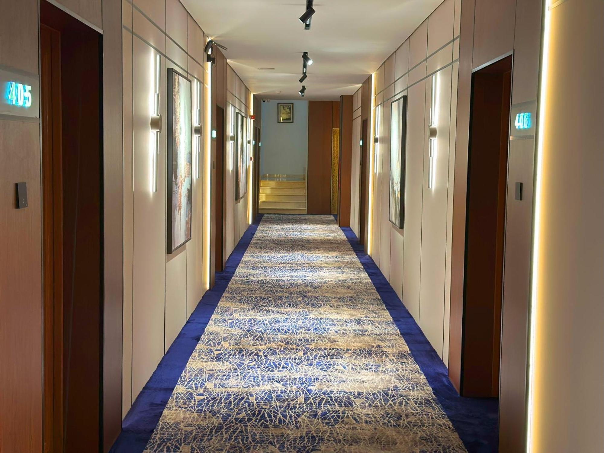 Nelover Hotel Hafar Ḩafar al Bāţin Eksteriør bilde